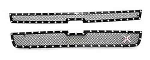 X-Metal Studded Mesh Grille 2006 Chevy Silverado