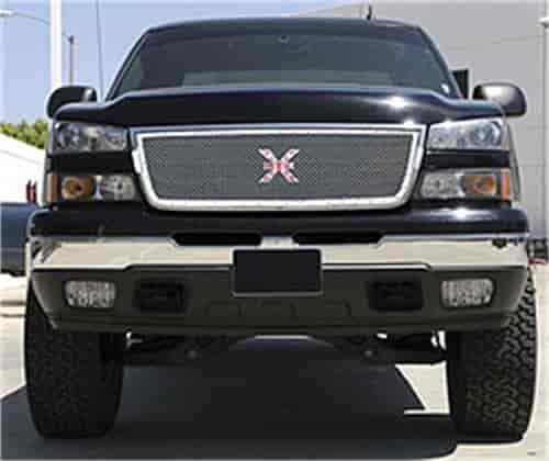 X-Metal Grille 2007 Chevy Silverado Classic