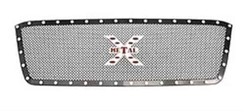 X-Metal Studded Mesh Grille 2006 Silverado (Classic Body)