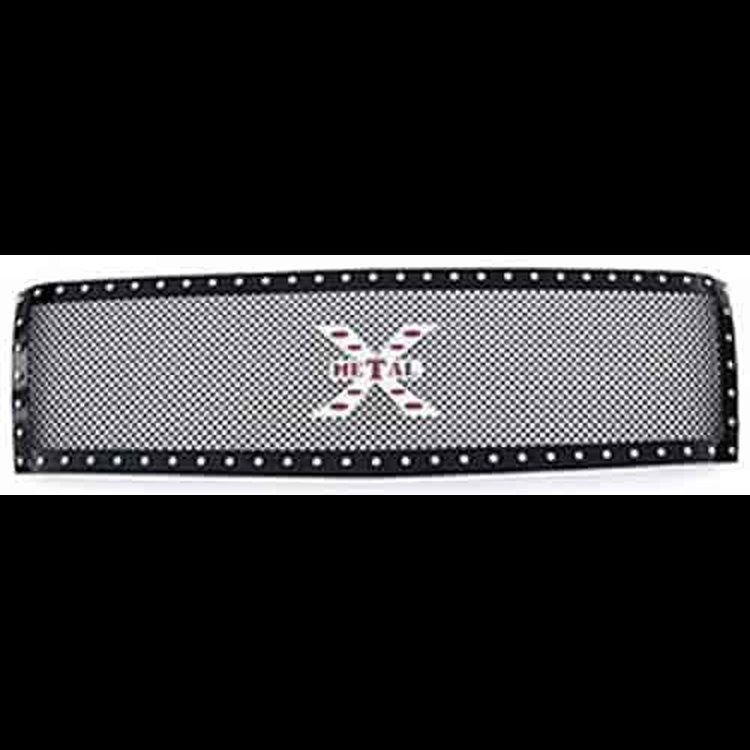 X-Metal Studded Mesh Grille 2007-2013 Chevy Silverado 1500