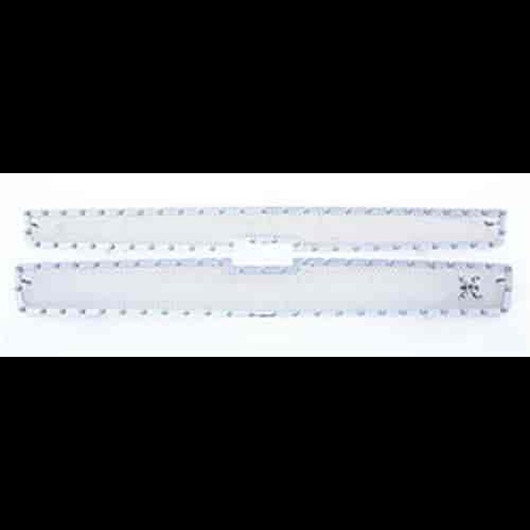 X-Metal Studded Mesh Grille 2007-2010 Chevy Silverado HD