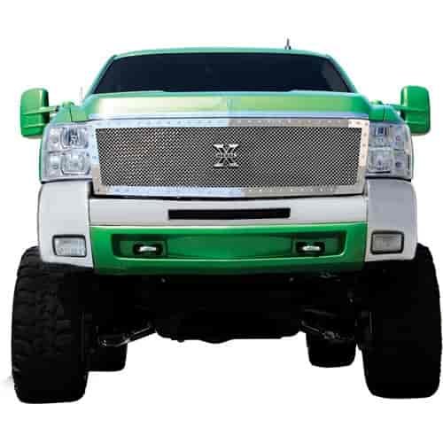 X-Metal Grille 2007-2010 Chevy Silverado HD
