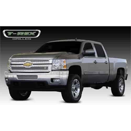 X-Metal Grille 2011-2013 Chevy Silverado HD