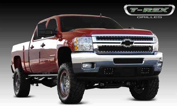 X-Metal Studded Mesh Grille
