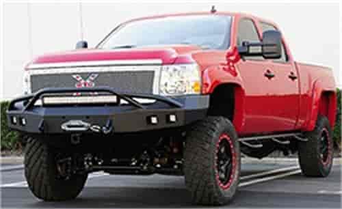 X-Metal Grille 2011-2013 Chevy Silverado HD