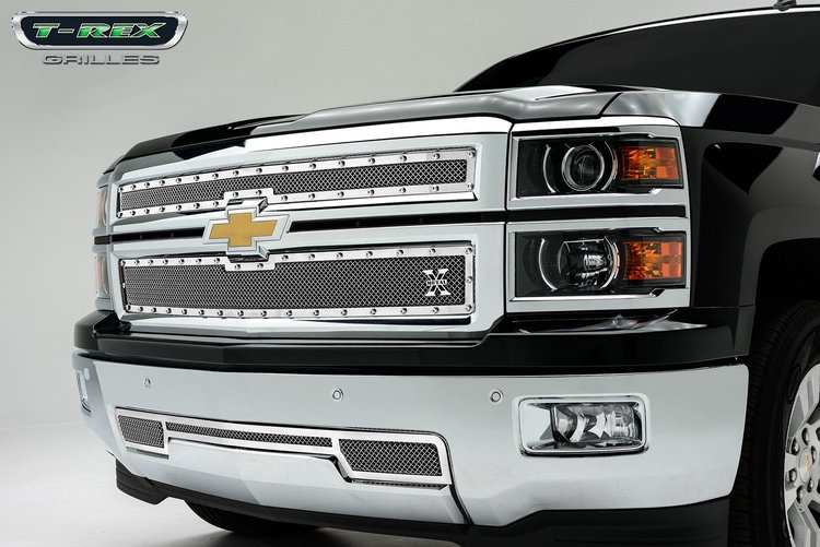 X-Metal Grille 2014 Chevrolet Silverado 1500