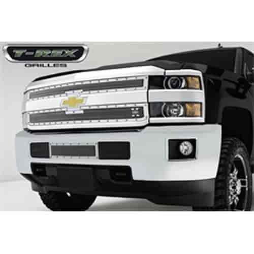 X-METAL Series Studded Main Grille 2015-2016 Chevrolet Silverado 2500/3500 HD
