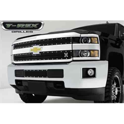 X-METAL Series Studded Main Grille 2015-2016 Chevrolet Silverado 2500/3500 HD