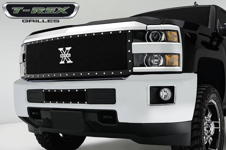 X-Metal Grille 2015 Chevy Silverado 2500HD/3500