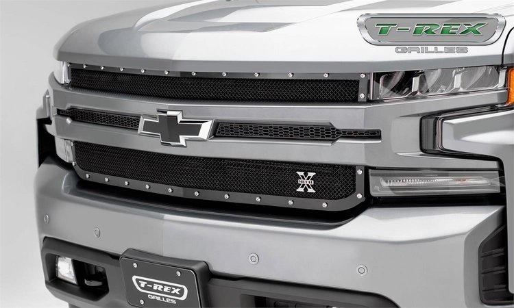 X-METAL GRILL BLK STL