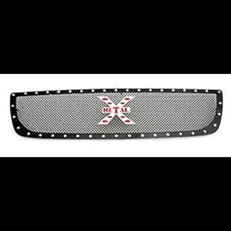 X-Metal Studded Mesh Grille 2003-2006 GMC Sierra Classic