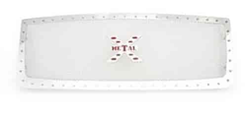 X-Metal Studded Mesh Grille 2007-2010 GMC Sierra HD