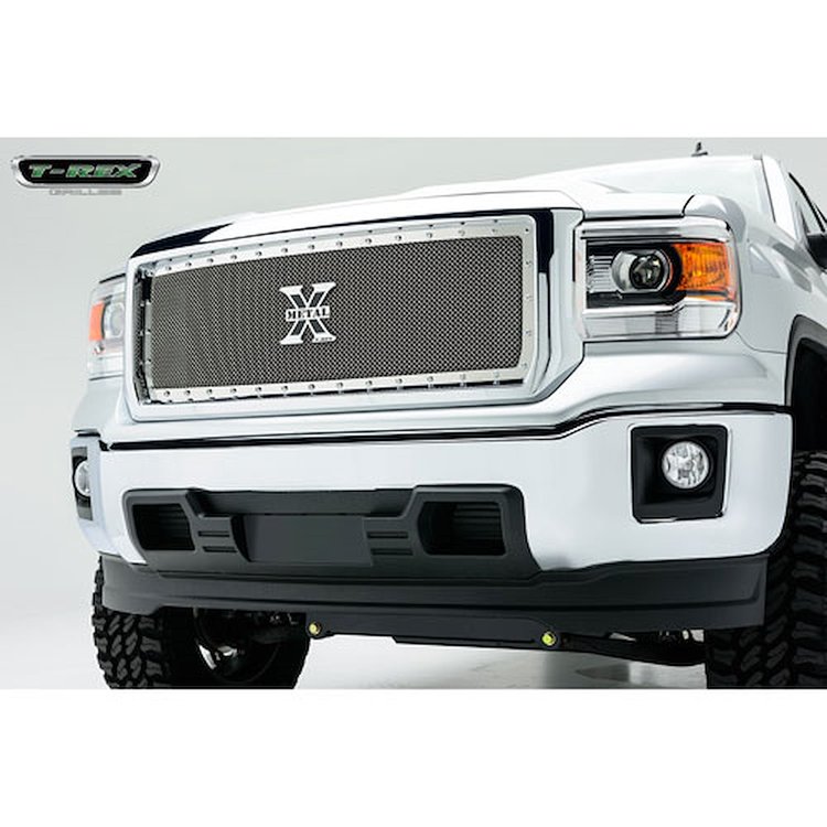 X-Metal Studded Mesh Grille 2014 GMC Sierra 1500