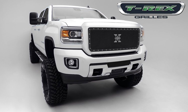 X-Metal Grille 2015-2016 GMC Sierra 2500HD/3500