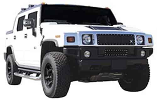 X-Metal Grille 2003-2007 Hummer H2