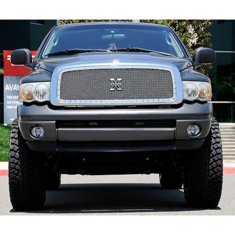 X-Metal Grille 2009-2012 Dodge Ram 1500