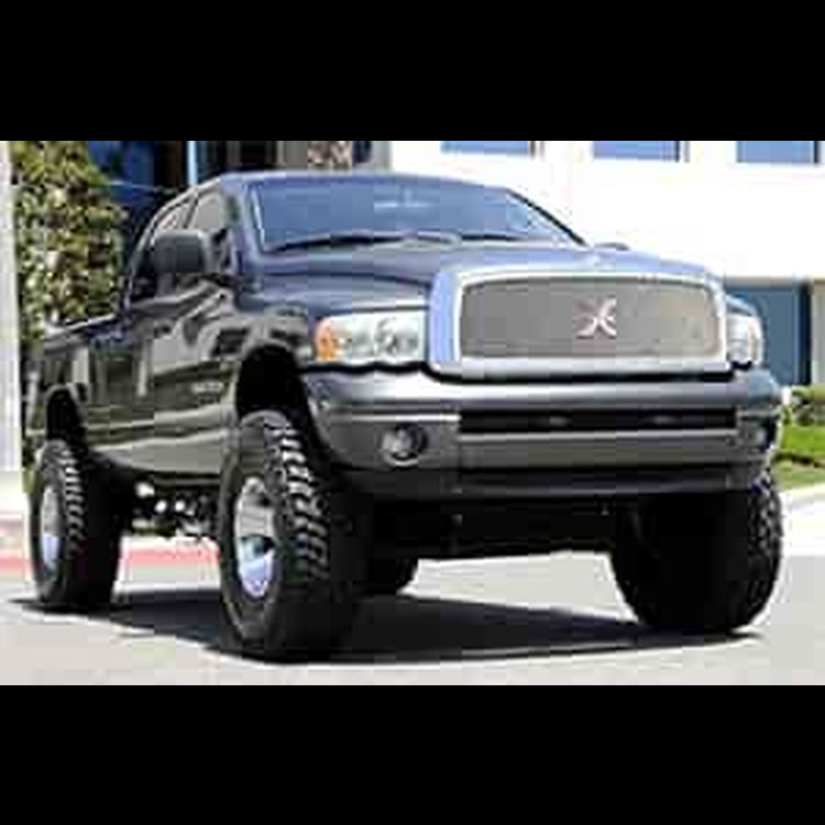 X-Metal Studded Mesh Grille 2002-2005 Dodge Ram