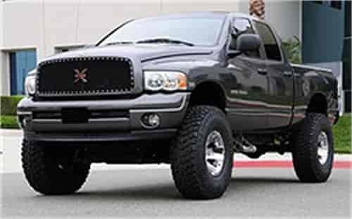 X-Metal Studded Mesh Grille 2002-2005 Dodge Ram