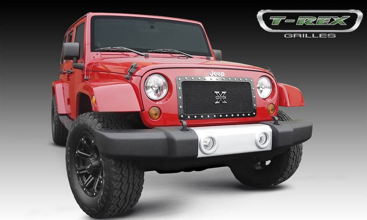 X-Metal Studded Mesh Grille