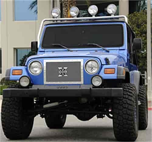X-Metal Grille 1997-2006 Wrangler TJ