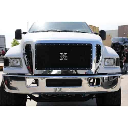 X-Metal Grille 2004-2011 Ford F650/F750 XLT