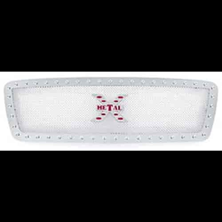 X-Metal Studded Mesh Grille 2005-2007 F-150 XLT