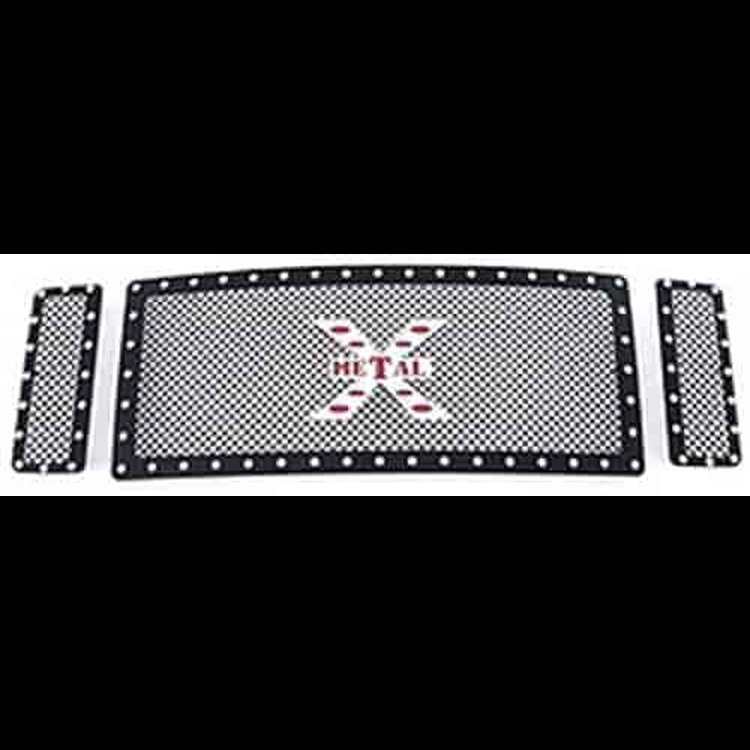 X-Metal Studded Mesh Grille 2008-2010 F-250/F-350 SD