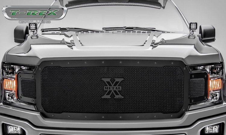 STEALTH METAL GRILLE