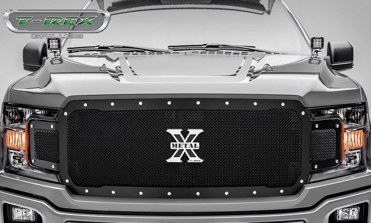 X-METAL GRILLE