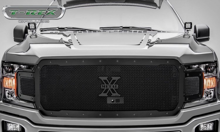 STEALTH METAL GRILLE