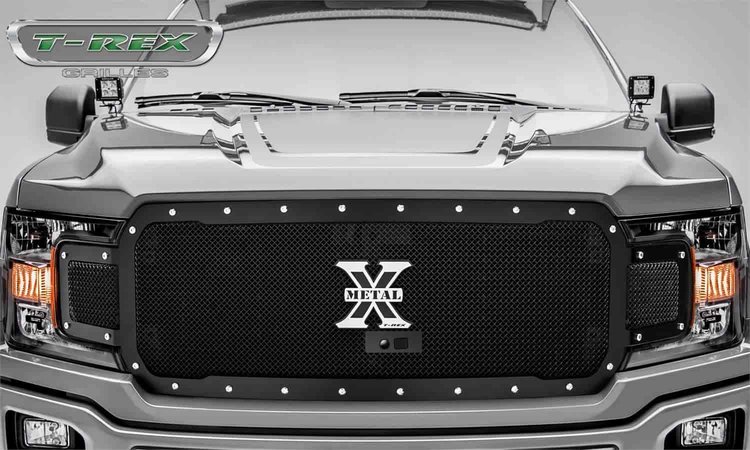 X-METAL GRILLE