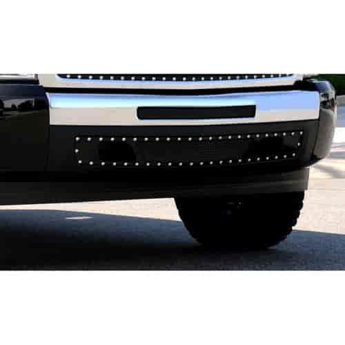 X-Metal Bumper Grille 2007-2010 Chevy Silverado HD