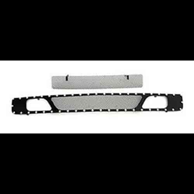 X-Metal Bumper Grille 2007-2010 Chevy Silverado 2500HD/3500