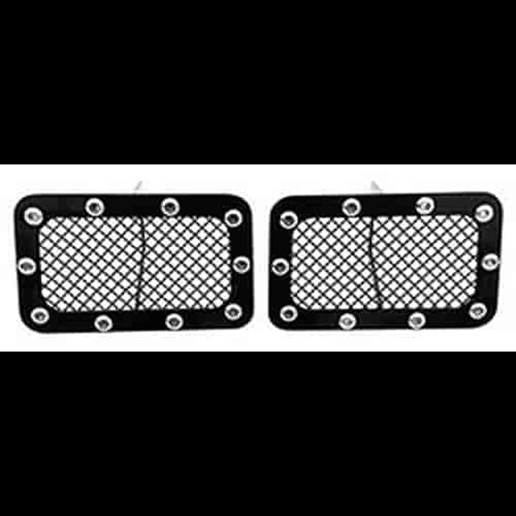 X-Metal Bumper Grille 2011-2012 Chevy Silverado HD