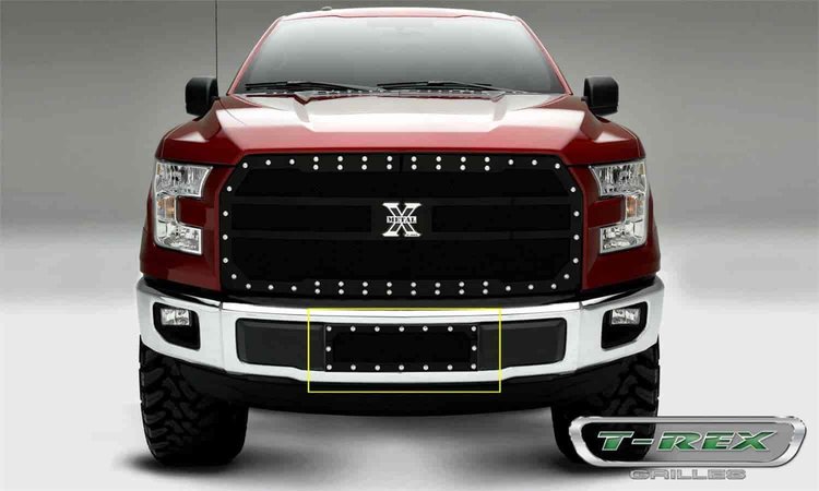 X-Metal Bumper Grille 2015-2016 Ford F150