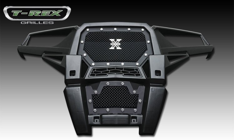 X-Metal Bumper Grille 2014 Polaris RZR XP1000