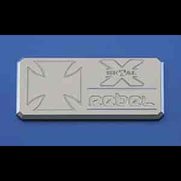 Rebel Body Side Badges