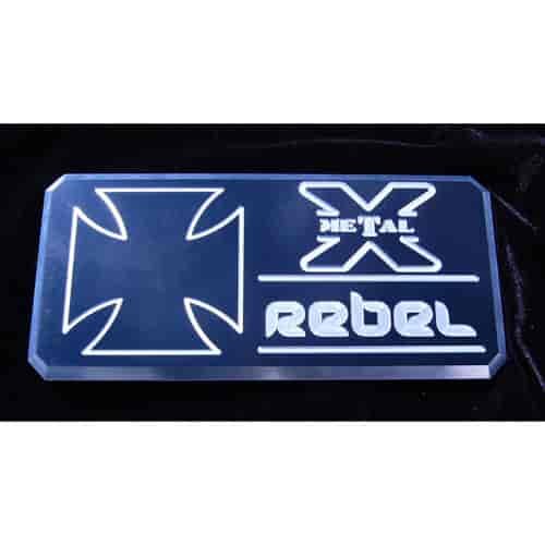 Rebel Body Side Badges