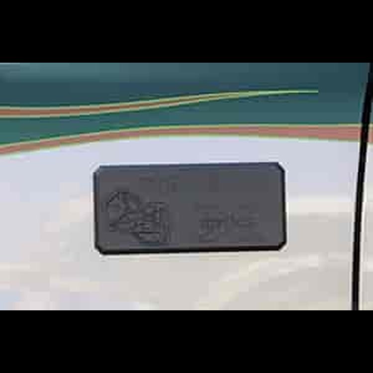 The Hustler Series Body Side Badge