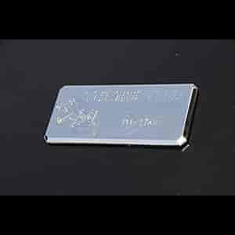 The Hustler Series Body Side Badge