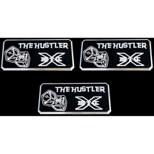 The Hustler Series Body Side Badge
