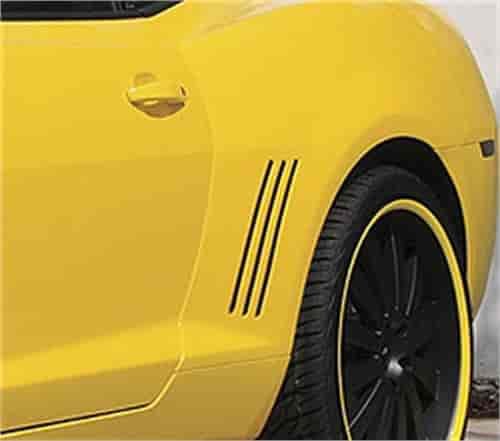 Defenderworx Quarter Panel Side Vents 2010-13 Chevy Camaro