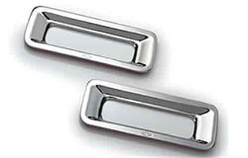 Defenderworx Reverse Light Bezels 2010-13 Chevy Camaro