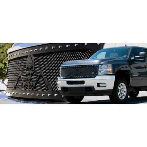 X-Metal Grille 2011-2012 Chevy Silverado HD