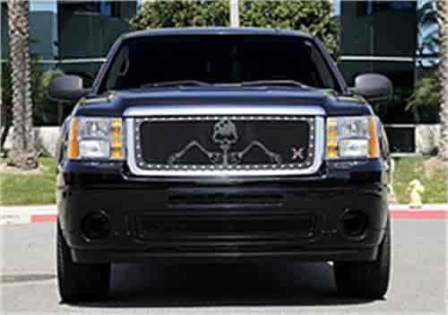X-Metal Grille 2007-2013 GMC Sierra 1500