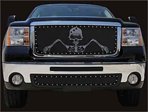 X-Metal Grille 2007-2010 GMC Sierra 2500HD/3500