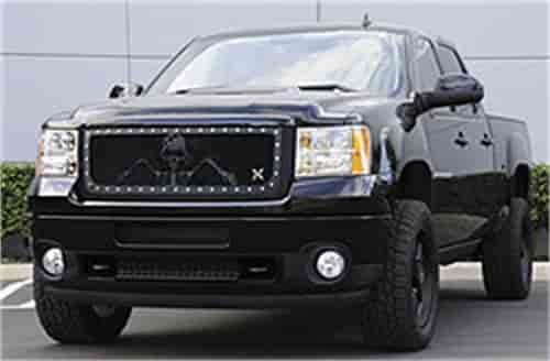X-Metal Grille 2011-2013 GMC Sierra 2500HD/3500