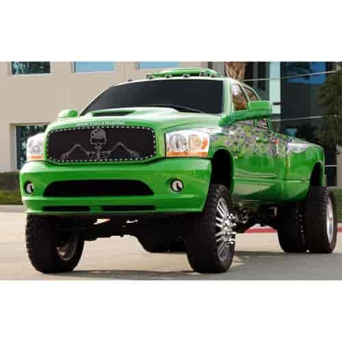 X-Metal Grille 2006-2008 Dodge Ram Laramie
