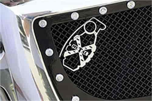 Urban Assault M-62 Grenade Grille Badge