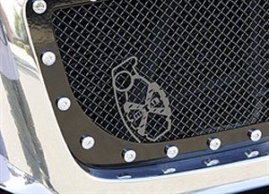 Urban Assault M-62 Grenade Grille Badge